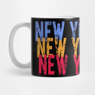 New York New York New York Mug